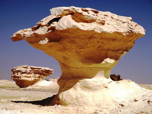 Egypt - oázy Západní pouště