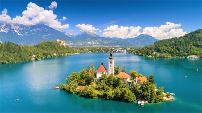 Turistika ve Slovinsku
