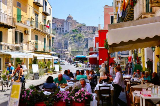 Chutě ostrovů Ischia a Procida