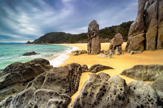 Nový Zéland - Výprava do Středozemě