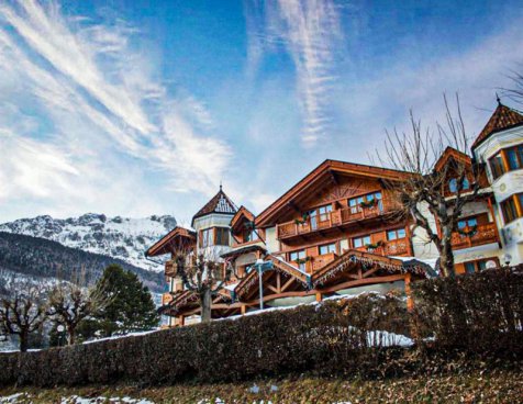 5denní zájezd s dopravou, polopenzí a skipasem v ceně – hotel Du Lac