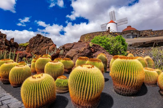 Lanzarote zrozené z ohně a vod Atlantiku
