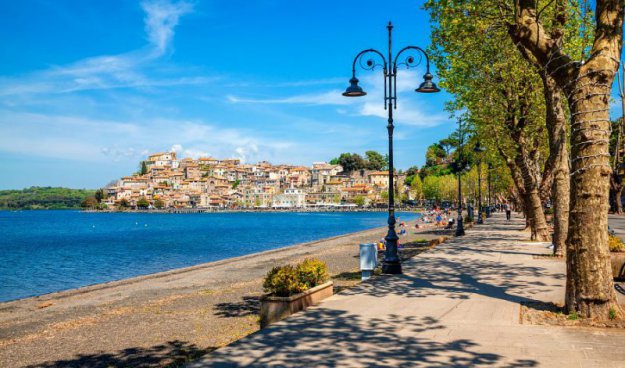 To nejlepší z Říma + STŘEDOVĚKÝ HRAD A JEZERO BRACCIANO (letecky z Prahy)