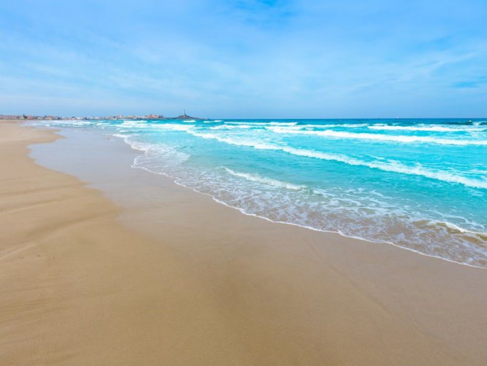 Cvičení pro zdravá záda na Mar Menor