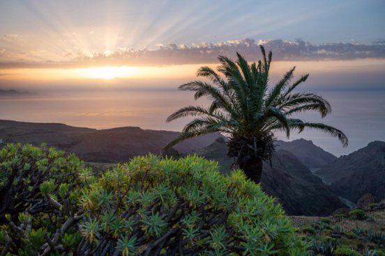 LA GOMERA - turistika a relax na Kanárech
