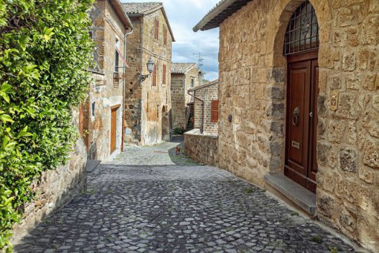 Řím po italsku + ORVIETO 