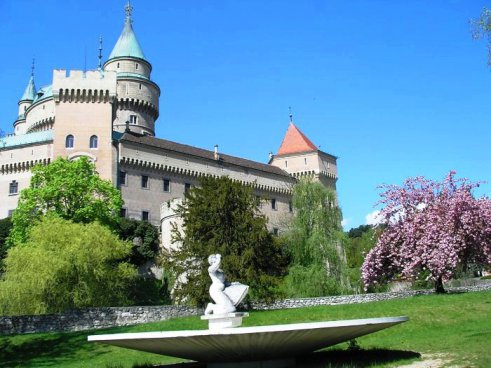 Národní parky Slovenska, památky a termální lázně