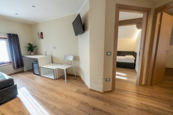 6denní zájezd (denní přejezd) s dopravou, polopenzí a skipasem v ceně – hotel Casa Alpina