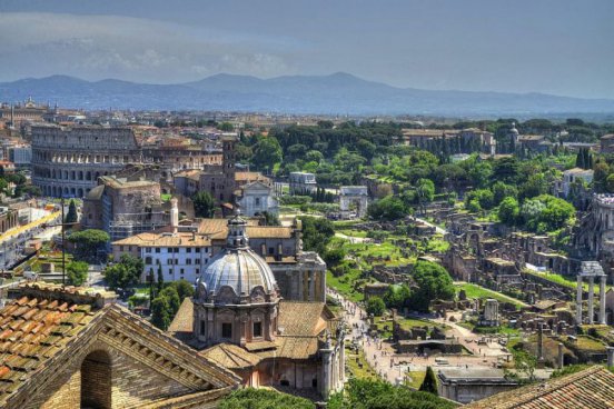 Řím po italsku + ORVIETO 