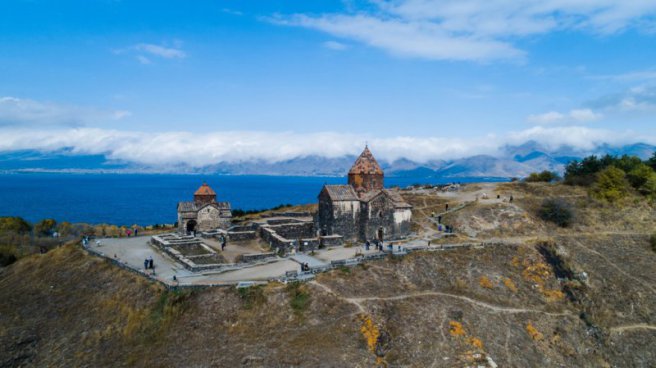 Arménie a Gruzie vlakem – Expres napříč Kavkazem