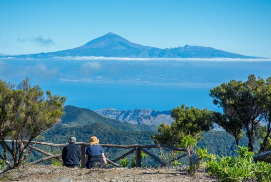 Pěší turistika na ostrově La Gomera
