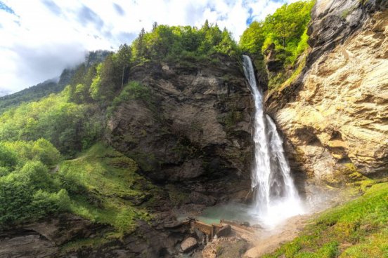 Lehká turistika ve Švýcarsku