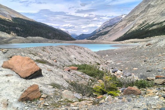 KANADA - SKALNATÉ HORY, toulky v NP Banff, Yoho a Jasper