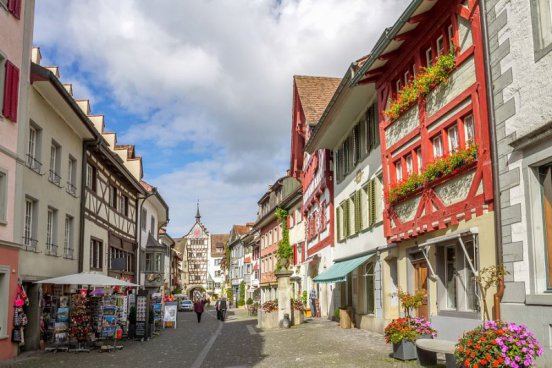 Švýcarsko-německo-francouzské trojmezí + VADUZ + BODAMSKÉ JEZERO 