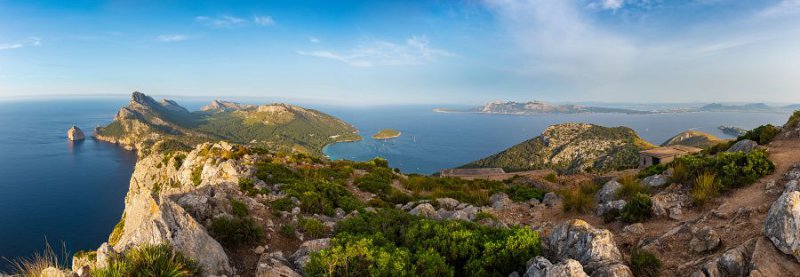 Relax na plážích Mallorky + POBŘEŽNÍ PLAVBA LODÍ + JARDINES DE ALFABIA 