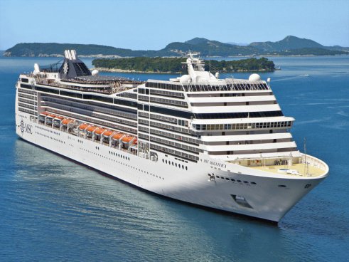 Cesta kolem Evropy na MSC Magnifica, plavba s českým průvodcem, plavba s dopravou