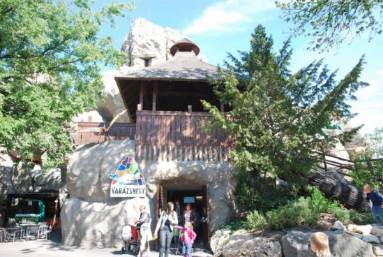 Tropicarium a ZOO Budapešť