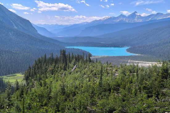 KANADA - SKALNATÉ HORY, toulky v NP Banff, Yoho a Jasper