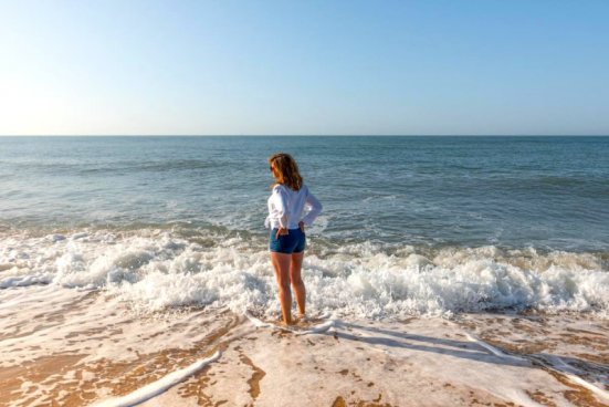 Pilates u laguny Mar Menor