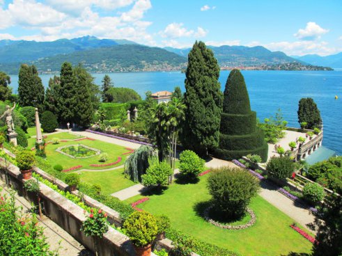 Švýcarské velikány, kanton Ticino, Lago Maggiore