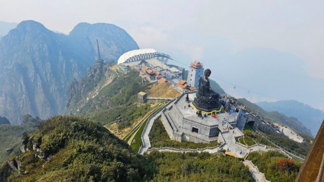 Přírodní krásy a památky Vietnamu
