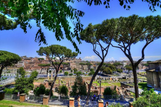 Řím po italsku + ORVIETO 