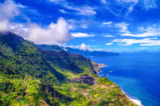 Madeira na Silvestra, odlet z Katovic