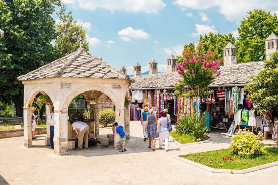 Bosna a Hercegovina + SARAJEVO + KOUPÁNÍ U VODOPÁDŮ KRAVICA 