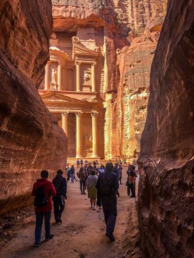 Jordánsko a Saúdská Arábie + PERLY NABATEJCŮ + KOUPÁNÍ V MRTVÉM A RUDÉM MOŘI 