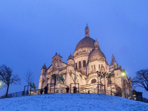 Za kouzlem adventní Paříže