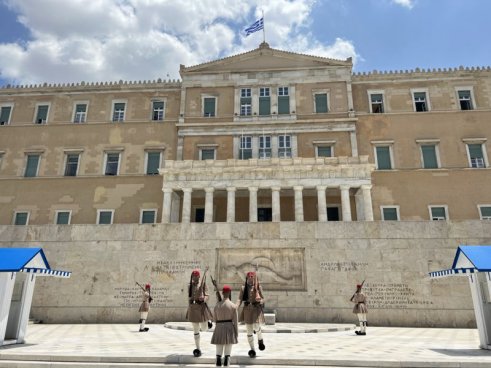 Eurovíkend v Aténách vč. průvodce a transferu