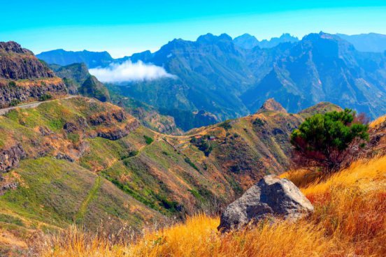 Madeira - turistika přes levády až k oceánu, odlet z Prahy