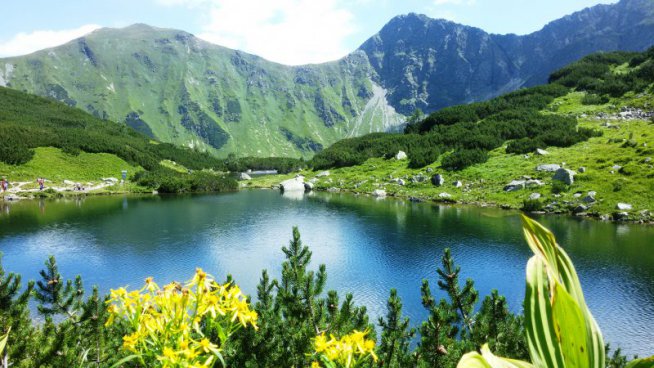 NP Malá Fatra a Západní Tatry ze slovenské i polské strany