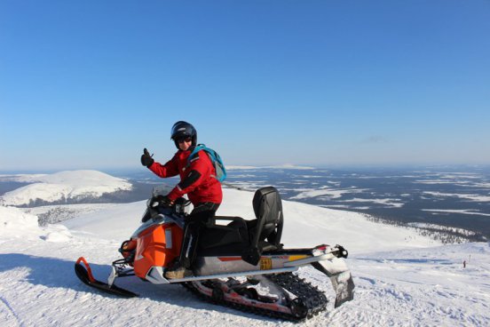 LYŽOVÁNÍ VE FINSKU ZA POLÁRNÍM KRUHEM - jarní prázdniny