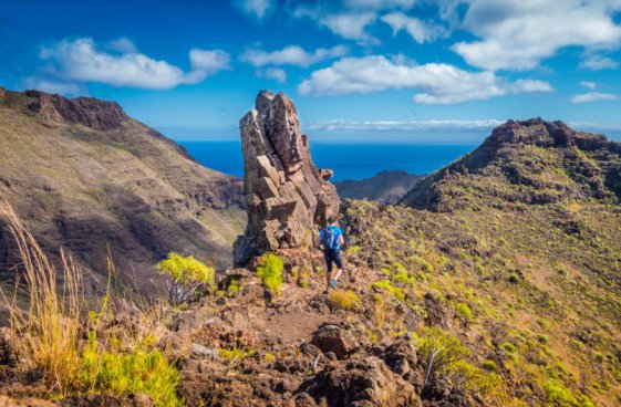 La Gomera – pěšky napříč zapomenutým klenotem Kanárů, odlet z Katovic