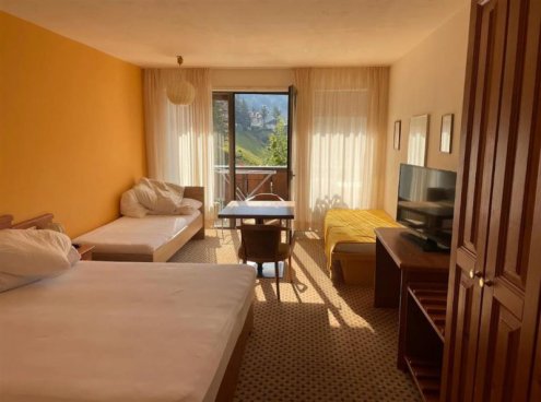 5denní zájezd (denní přejezd) s dopravou, polopenzí a skipasem v ceně – hotel Alpina Mountain Resort