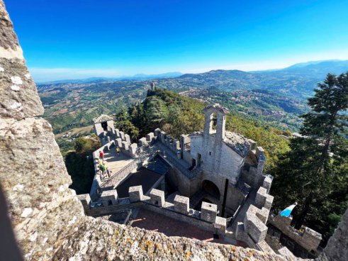 Středověká Umbrie, Toskánsko - Chianti a italská Adriatická riviéra