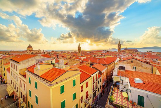 To nejlepší ze Sardinie + NEPTUNOVA JESKYNĚ + PLAVBA NA OSTROVY LA MADDALENA 