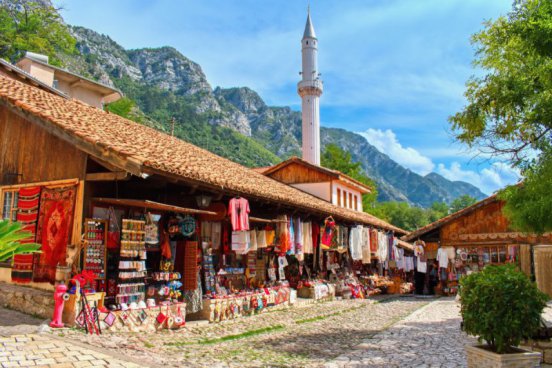 Krásy Kosova a Severní Makedonie