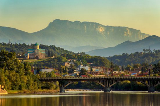 Arménie a Gruzie vlakem – Expres napříč Kavkazem