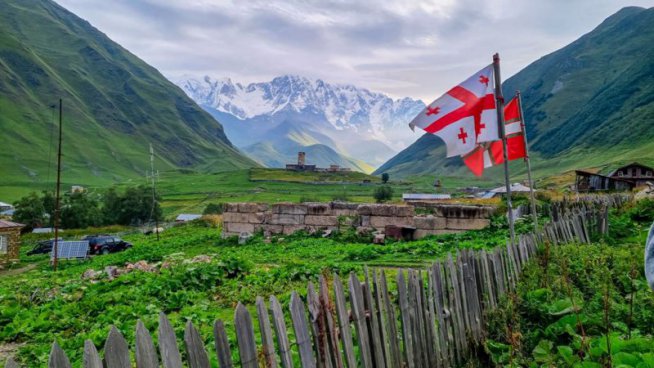 Turistický zájezd Gruzínská odysea a moře v Batumi