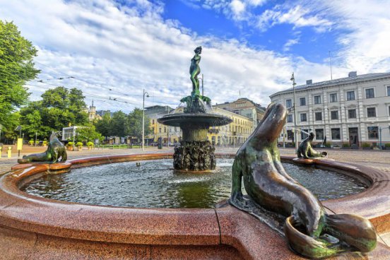 To nejlepší z Helsinek + STOCKHOLM (letecky z Prahy)