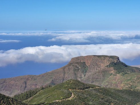 La Gomera – pěšky napříč zapomenutým klenotem Kanárů, odlet z Katovic