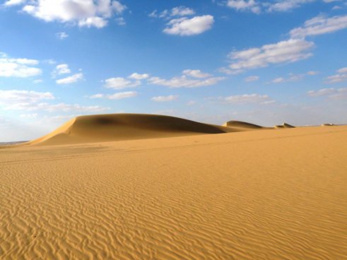 Egypt - oázy Západní pouště
