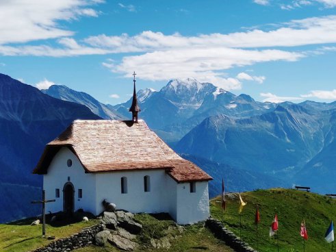 Perly švýcarských Alp, malebný Wallis