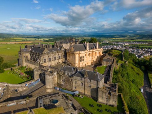 To nejlepší z Edinburghu + KRÁLOVSKÝ PALÁC HOLYROOD + STŘEDOVĚKÝ HRAD STIRLING 