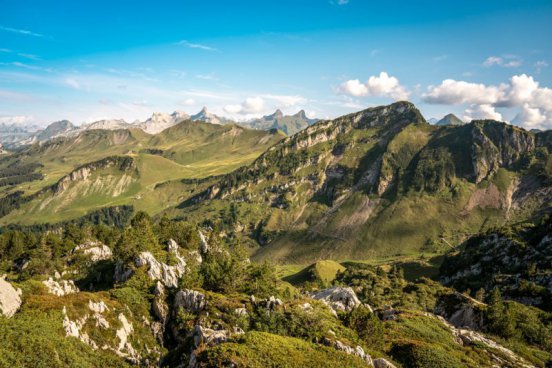 Srdce Švýcarska vlakem s TOP lanovkami v ceně