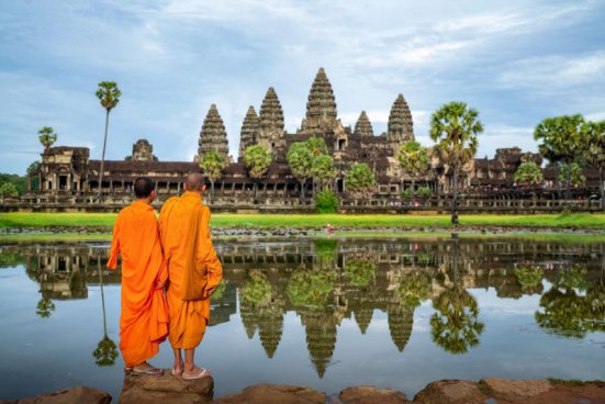 Vietnam a Kambodža + PLAVBA DRAČÍ ZÁTOKOU + TAJEMSTVÍ CHRÁMŮ ANGKORU 