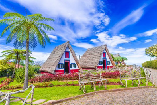 Madeira - turistika přes levády až k oceánu, odlet z Katovic