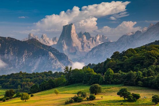 Severošpanělské Picos de Europa + SOUTĚSKA KAŇONU CARES + ASTURSKÁ GASTRONOMIE 